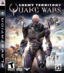 Enemy Territory Quake Wars - (Playstation 3) (In Box, No Manual)