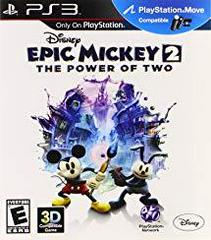 Epic Mickey 2: The Power of Two - (Playstation 3) (In Box, No Manual)