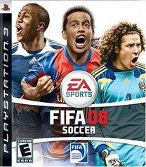 FIFA 08 - (Playstation 3) (In Box, No Manual)