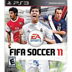 FIFA Soccer 11 - (Playstation 3) (CIB)
