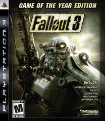 Fallout 3 [Game of the Year] - (Playstation 3) (CIB)