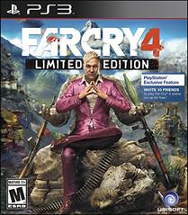 Far Cry 4 [Limited Edition] - (Playstation 3) (In Box, No Manual)