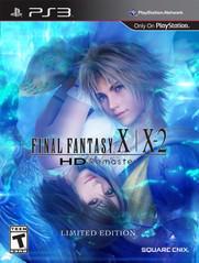 Final Fantasy X X-2 HD Remaster [Limited Edition] - (Playstation 3) (CIB)