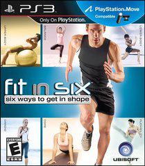Fit in Six - (Playstation 3) (CIB)