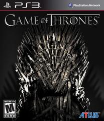 Game of Thrones - (Playstation 3) (CIB)