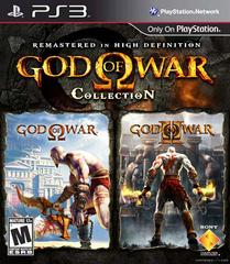 God of War Collection - (Playstation 3) (CIB)