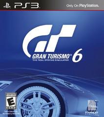 Gran Turismo 6 - (Playstation 3) (In Box, No Manual)