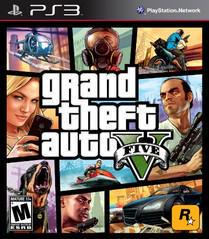 Grand Theft Auto V - (Playstation 3) (In Box, No Manual)