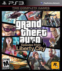 Grand Theft Auto: Episodes from Liberty City - (Playstation 3) (CIB)
