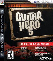 Guitar Hero 5 - (Playstation 3) (CIB)