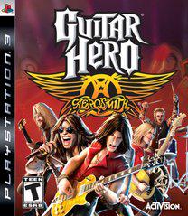 Guitar Hero Aerosmith - (Playstation 3) (CIB)