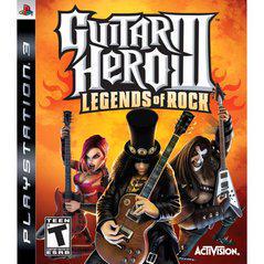Guitar Hero III Legends of Rock - (Playstation 3) (CIB)