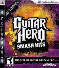 Guitar Hero Smash Hits - (Playstation 3) (CIB)