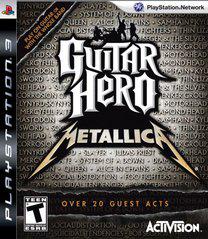 Guitar Hero: Metallica - (Playstation 3) (CIB)
