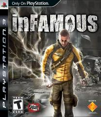 Infamous - (Playstation 3) (In Box, No Manual)