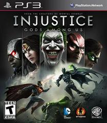 Injustice: Gods Among Us - (Playstation 3) (CIB)
