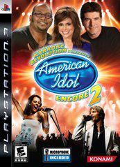 Karaoke Revolution American Idol Encore 2 - (Playstation 3) (CIB)