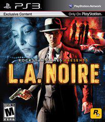 L.A. Noire - (Playstation 3) (CIB)