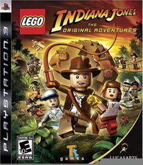 LEGO Indiana Jones The Original Adventures - (Playstation 3) (CIB)