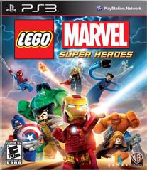 LEGO Marvel Super Heroes - (Playstation 3) (CIB)