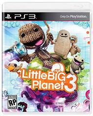 LittleBigPlanet 3 - (Playstation 3) (In Box, No Manual)