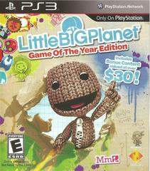LittleBigPlanet [Game of the Year] - (Playstation 3) (CIB)