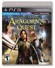 Lord of the Rings: Aragorn's Quest - (Playstation 3) (CIB)