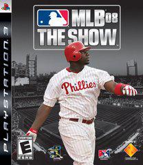 MLB 08 The Show - (Playstation 3) (NEW)