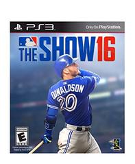 MLB 16: The Show - (Playstation 3) (In Box, No Manual)
