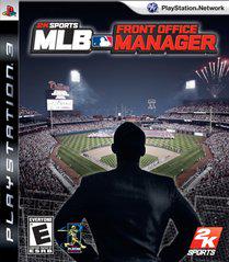 MLB Front Office Manager - (Playstation 3) (CIB)
