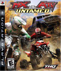 MX vs ATV Untamed - (Playstation 3) (In Box, No Manual)
