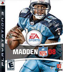 Madden 2008 - (Playstation 3) (NEW)