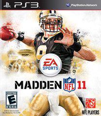 Madden NFL 11 - (Playstation 3) (CIB)