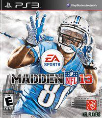 Madden NFL 13 - (Playstation 3) (CIB)