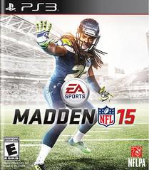 Madden NFL 15 - (Playstation 3) (In Box, No Manual)