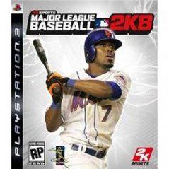 Major League Baseball 2K8 - (Playstation 3) (CIB)