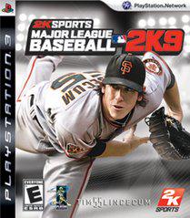 Major League Baseball 2K9 - (Playstation 3) (CIB)