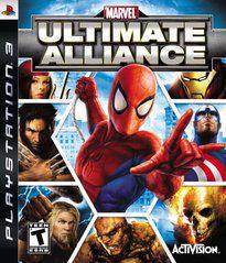 Marvel Ultimate Alliance - (Playstation 3) (CIB)