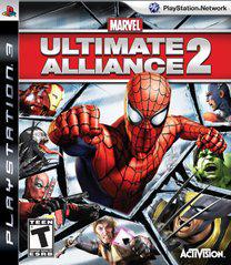 Marvel Ultimate Alliance 2 - (Playstation 3) (Manual Only)