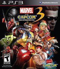 Marvel Vs. Capcom 3: Fate of Two Worlds - (Playstation 3) (CIB)