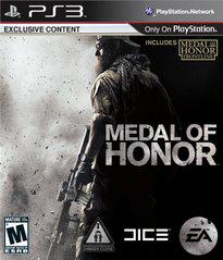 Medal of Honor - (Playstation 3) (CIB)