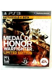 Medal of Honor Warfighter [Limited Edition] - (Playstation 3) (CIB)