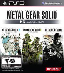 Metal Gear Solid HD Collection - (Playstation 3) (CIB)