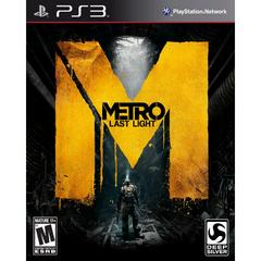 Metro: Last Light - (Playstation 3) (CIB)