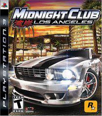 Midnight Club Los Angeles - (Playstation 3) (CIB)