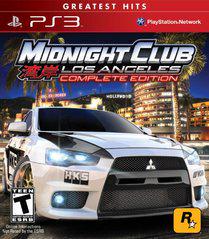 Midnight Club Los Angeles [Complete Edition] - (Playstation 3) (CIB)