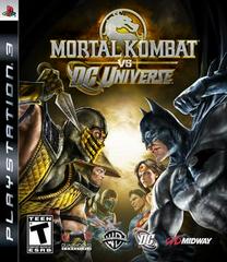 Mortal Kombat vs. DC Universe - (Playstation 3) (CIB)