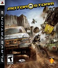 MotorStorm - (Playstation 3) (In Box, No Manual)