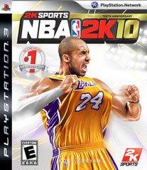 NBA 2K10 - (Playstation 3) (CIB)