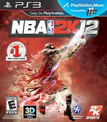 NBA 2K12 - (Playstation 3) (In Box, No Manual)